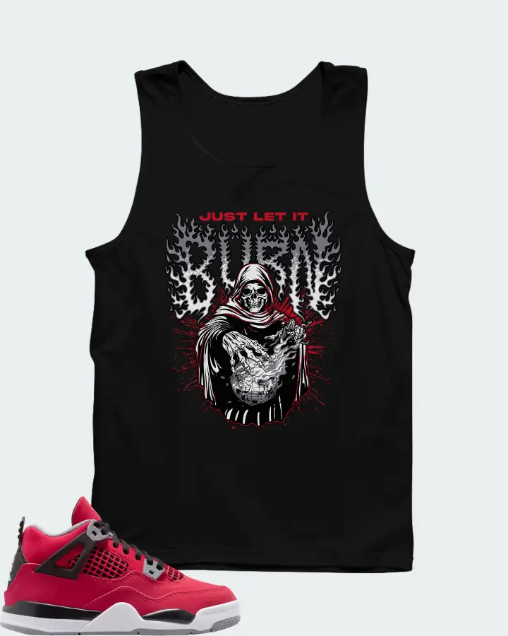 Air Jordan 4 Retro PS Toro Bravo 2026 Matching Tank Top