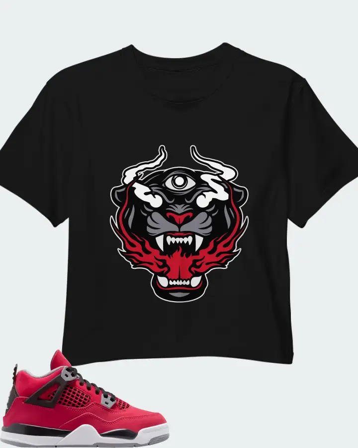 Air Jordan 4 Retro PS Toro Bravo 2026 Matching Crop Top