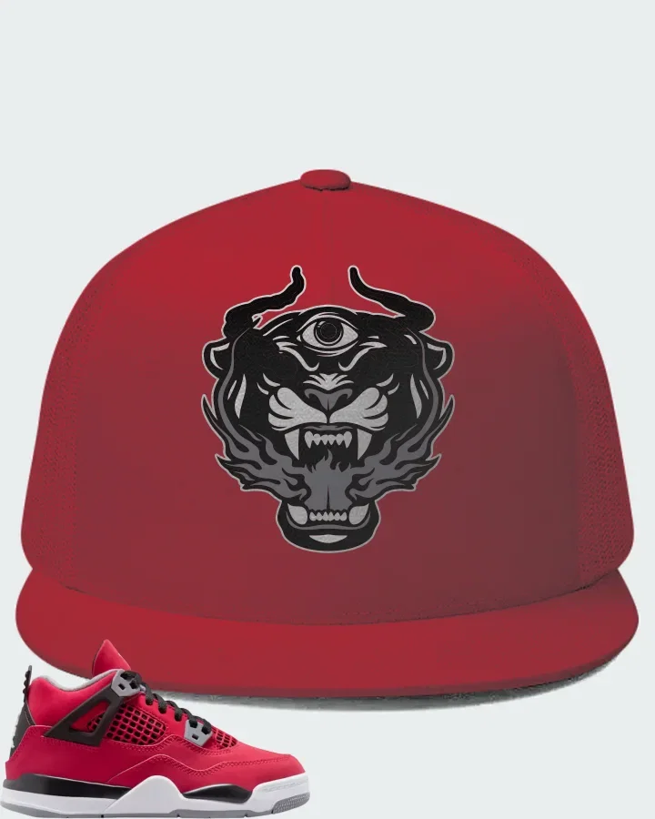 Air Jordan 4 Retro PS Toro Bravo 2026 Matching Hat