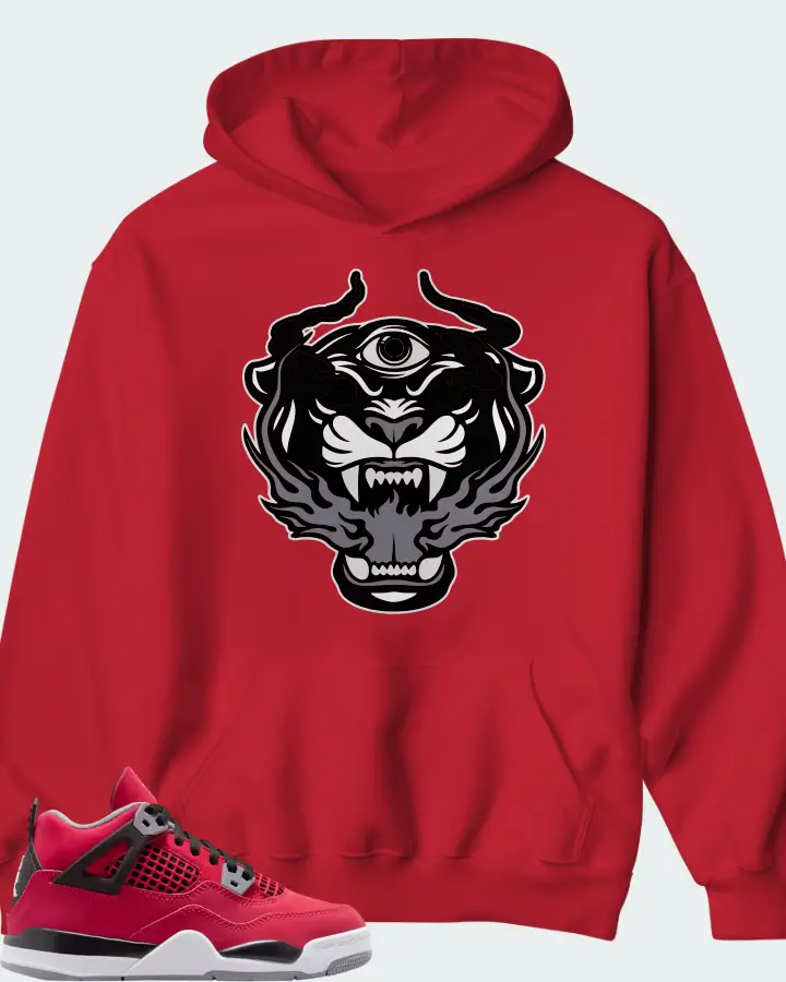 Air Jordan 4 Retro PS Toro Bravo 2026 Matching Hoodie