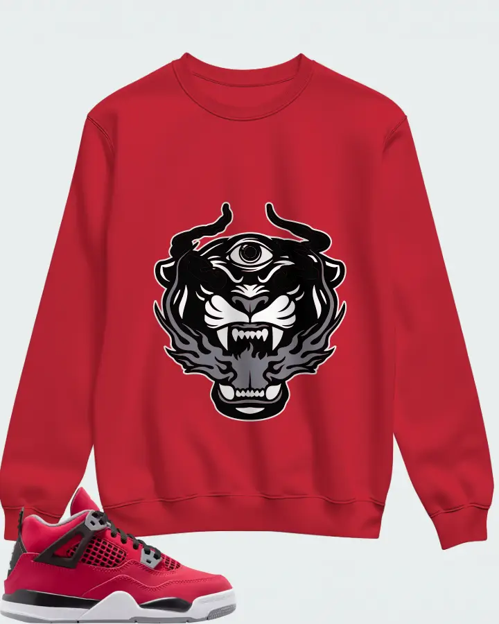 Air Jordan 4 Retro PS Toro Bravo 2026 Matching Sweatshirt