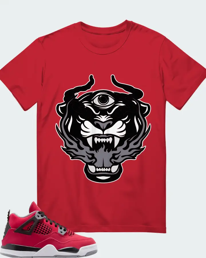 Air Jordan 4 Retro PS Toro Bravo 2026 Matching T-Shirt
