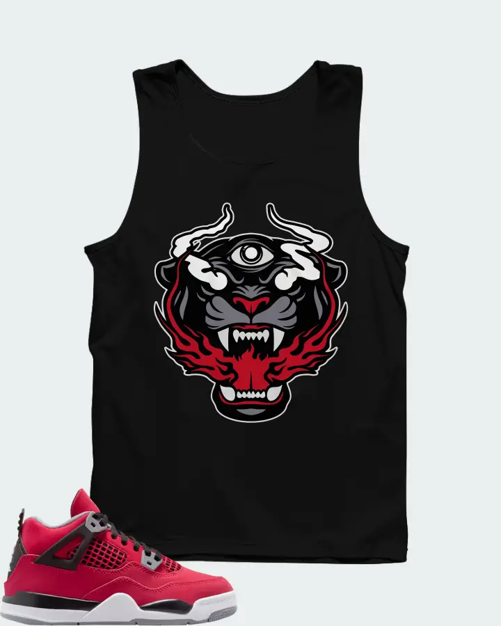 Air Jordan 4 Retro PS Toro Bravo 2026 Matching Tank Top