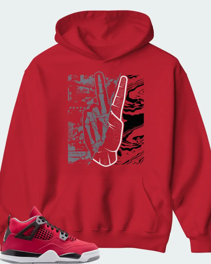 Air Jordan 4 Retro PS Toro Bravo 2026 Matching Hoodie