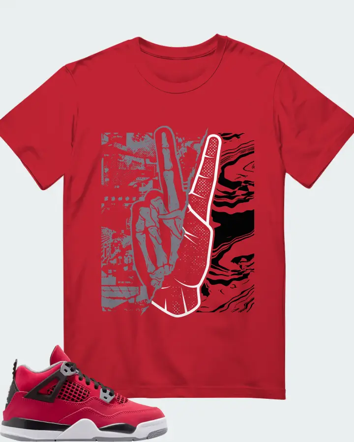 Air Jordan 4 Retro PS Toro Bravo 2026 Matching T-Shirt