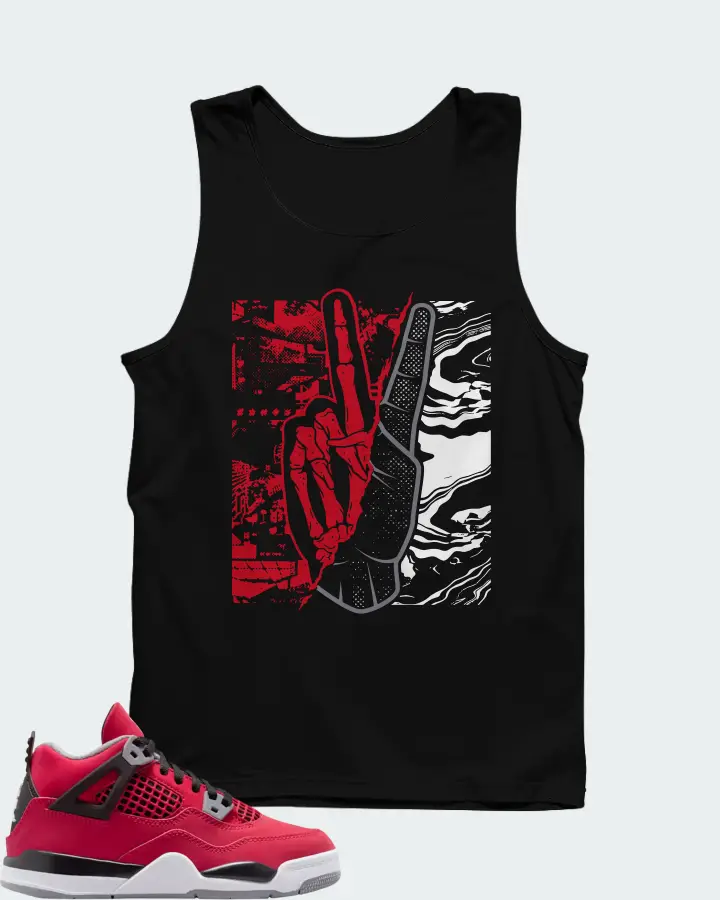Air Jordan 4 Retro PS Toro Bravo 2026 Matching Tank Top
