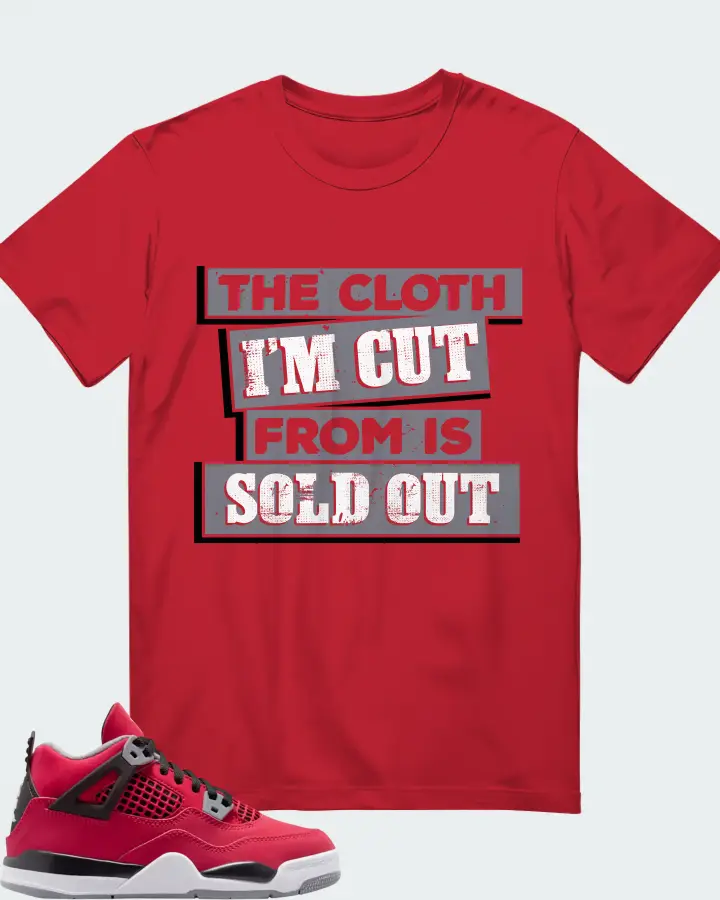 Air Jordan 4 Retro PS Toro Bravo 2026 matching t-shirt