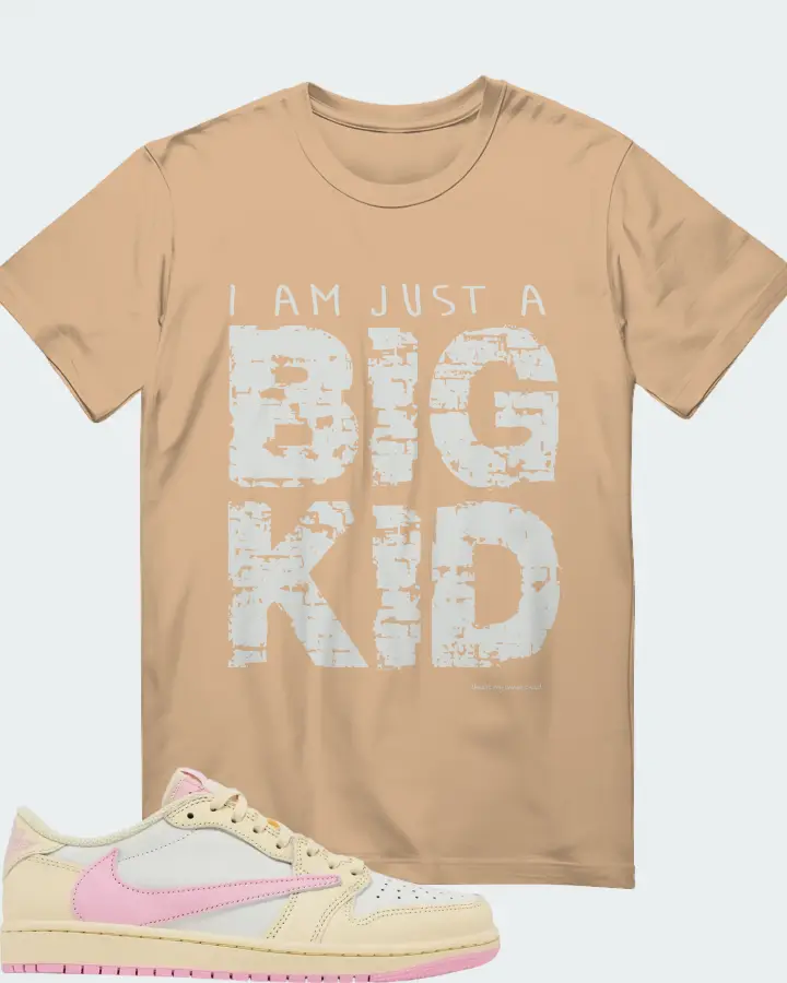 I am just a BIG KID
