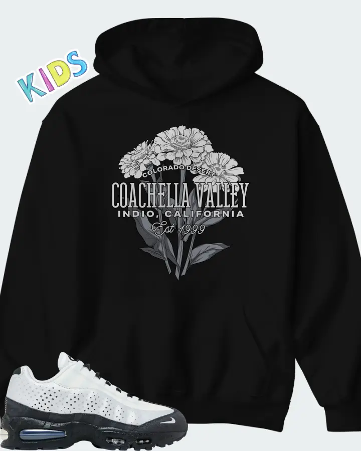 Air Max 95 Big Bubble Seongsu Matching Kid's Hoodie