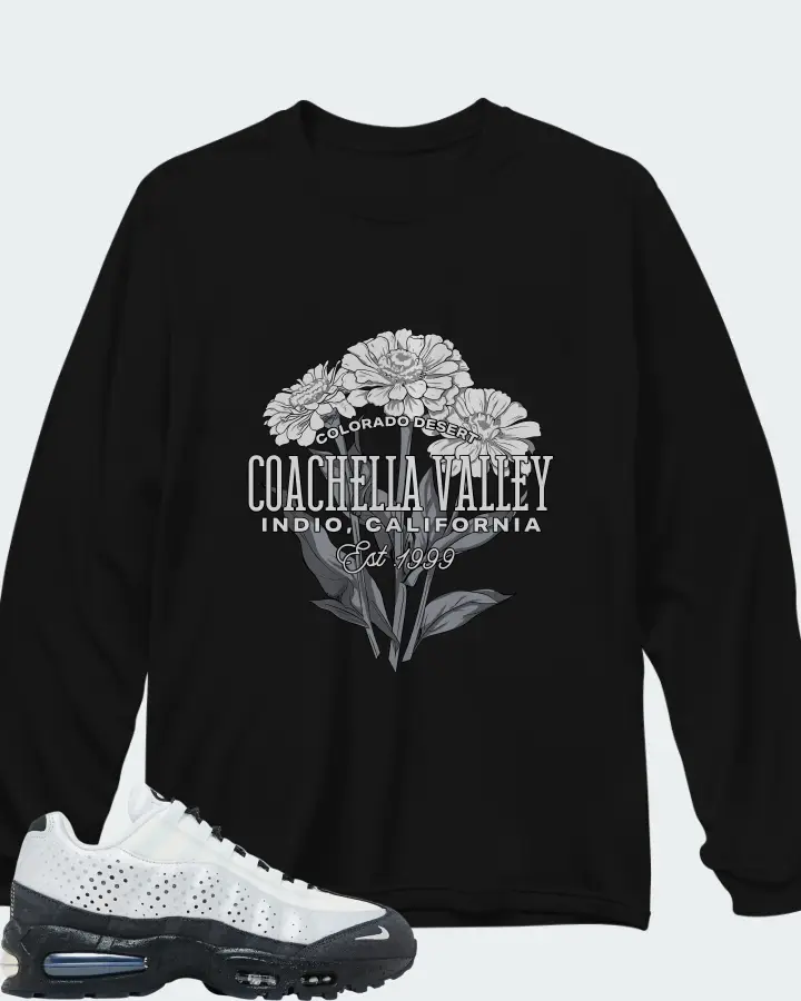 Air Max 95 Big Bubble Seongsu Matching Long Sleeve T-Shirt