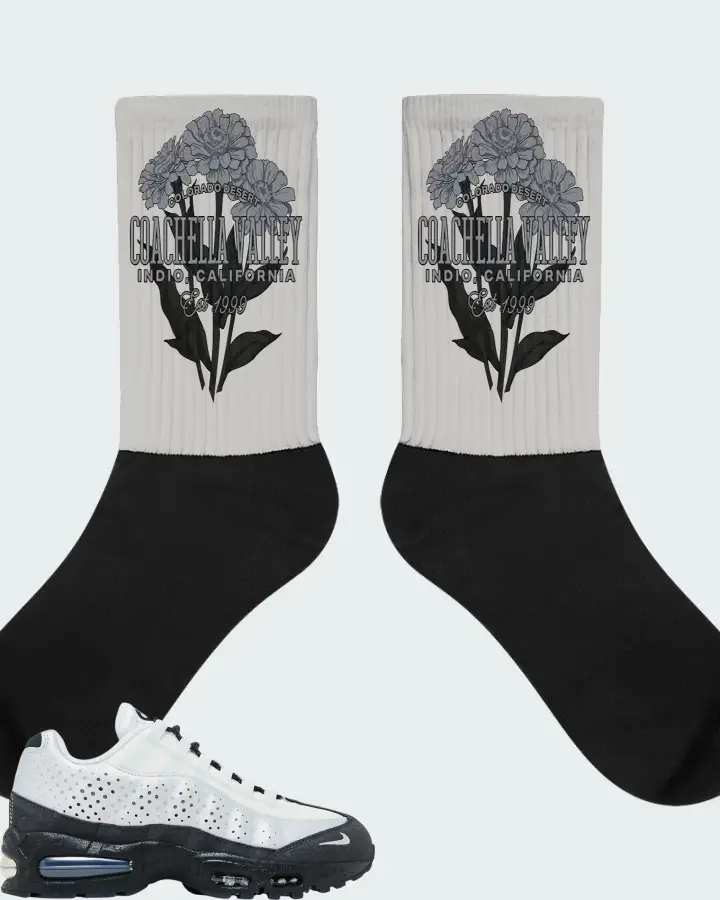 Air Max 95 Big Bubble Seongsu Matching Socks