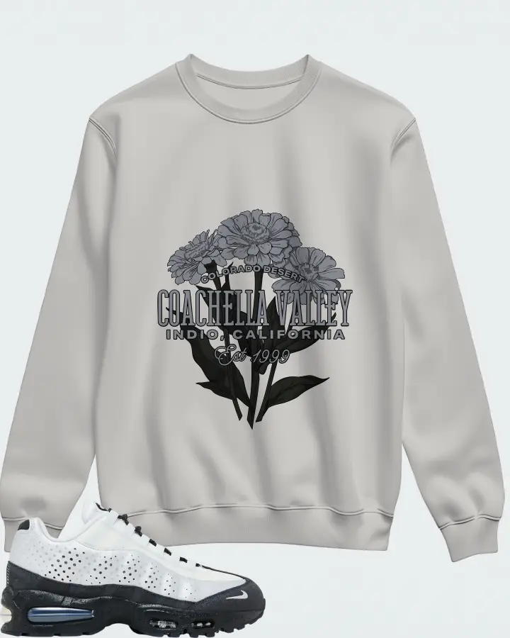 Air Max 95 Big Bubble Seongsu Matching Sweatshirt