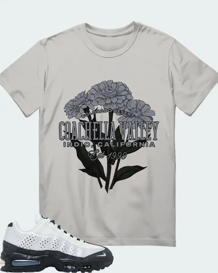 Air Max 95 Big Bubble Seongsu Matching T-Shirt