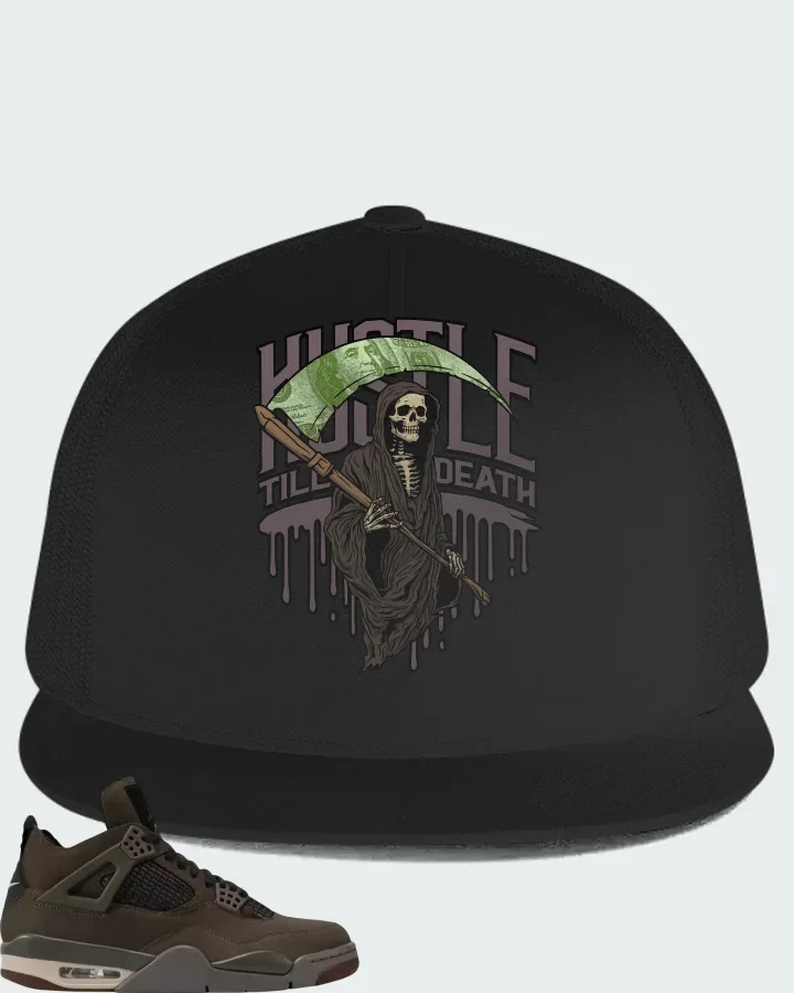 A Ma Maniére x Air Jordan 4 Retro Dark Mocha Matching Hat