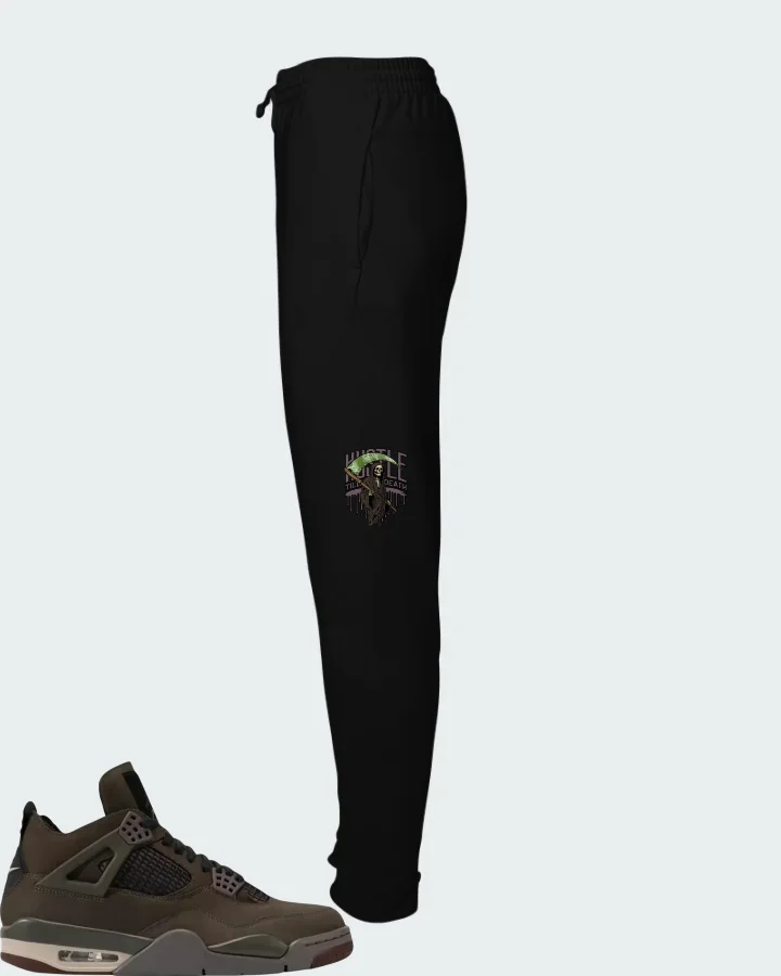 A Ma Maniére x Air Jordan 4 Retro Dark Mocha Matching Joggers