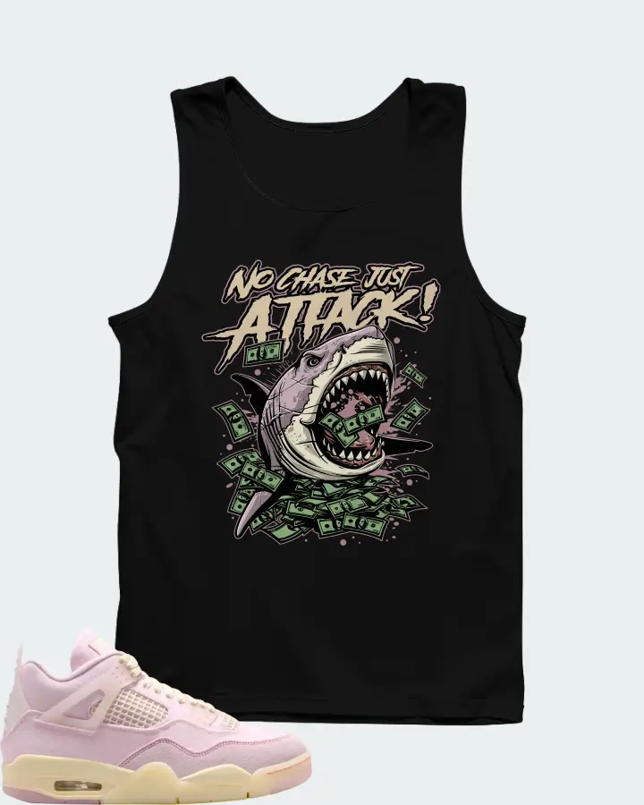 Air Jordan 4 Retro Iced Carmine Matching Tank Top