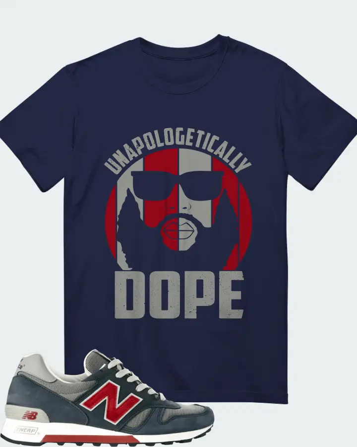New Balance 1300  Sneaker Matching Navy T-Shirt - UNAPOLOGETICALLY DOPE Man