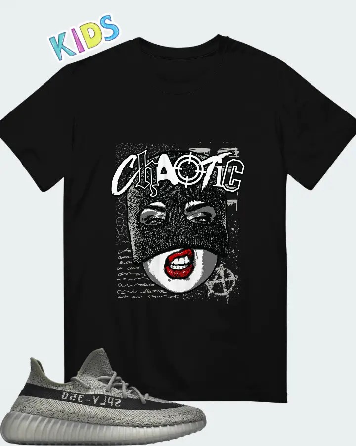 Adidas Yeezy Boost 350 V2 Granite Matching Kid's T-Shirt