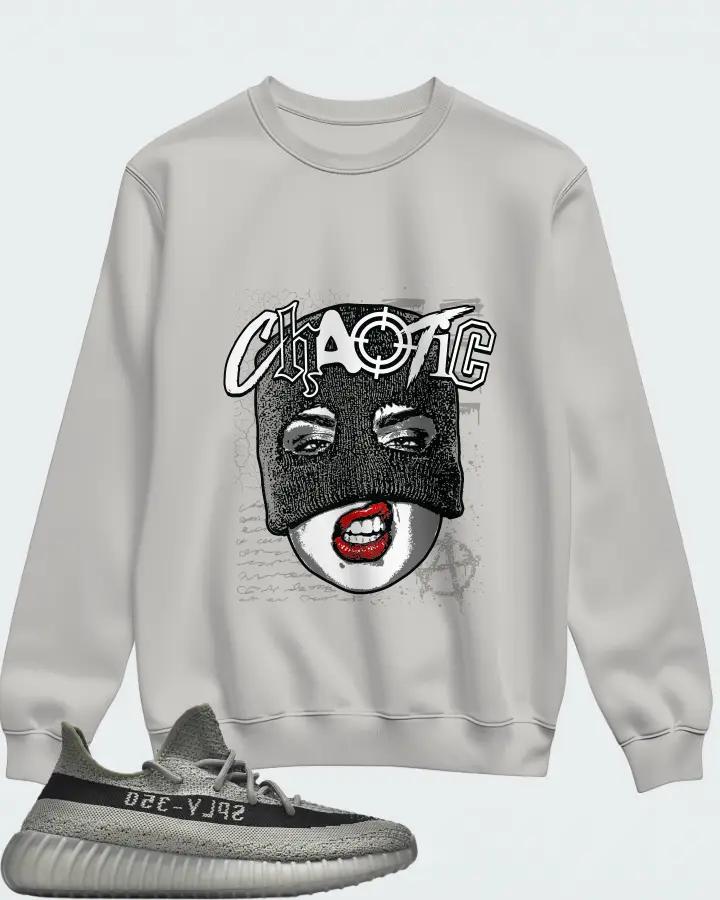 Adidas Yeezy Boost 350 V2 Granite Matching Sweatshirt