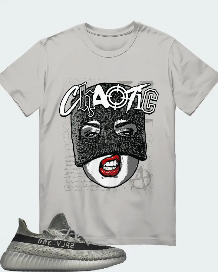 Adidas Yeezy Boost 350 V2 Granite Matching T-Shirt