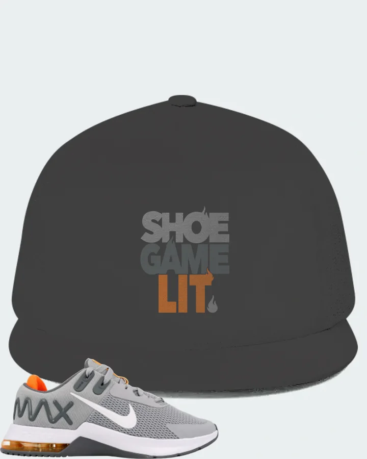 Nike Air Max Alpha Trainer 4 Sneaker Matching Dark Grey Hat - Shoe Game Lit Classic