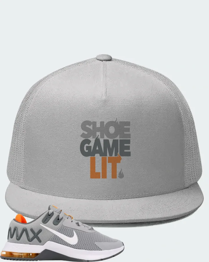 Nike Air Max Alpha Trainer 4 Sneaker Matching White Hat - Shoe Game Lit Classic