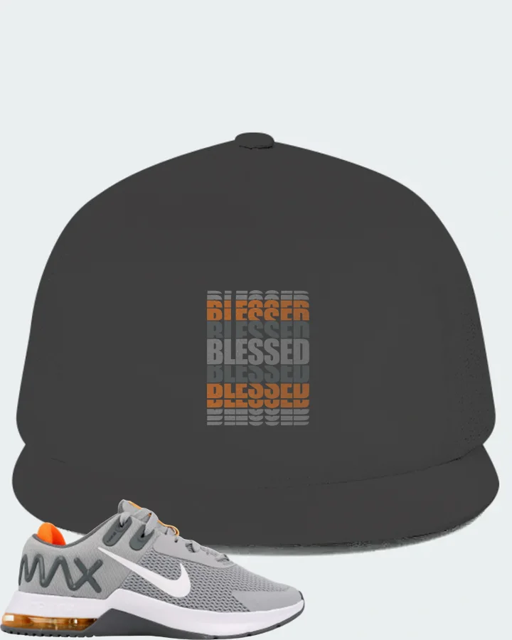 Nike Air Max Alpha Trainer 4 Sneaker Matching Dark Grey Hat - BLESSED Many Times