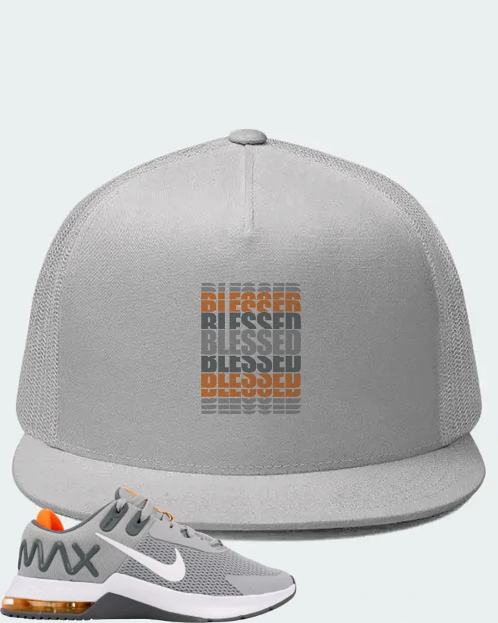 Nike Air Max Alpha Trainer 4 Sneaker Matching White Hat - BLESSED Many Times
