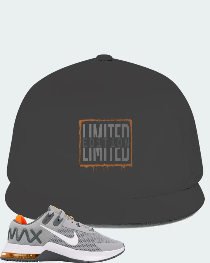 Nike Air Max Alpha Trainer 4 Sneaker Matching Dark Grey Hat - LIMITED EDITION