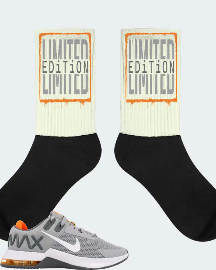 Nike Air Max Alpha Trainer 4 Sneaker Matching Citron Socks - LIMITED EDITION