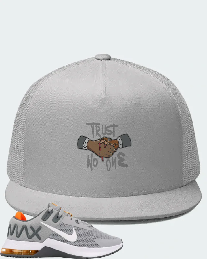 Nike Air Max Alpha Trainer 4 Sneaker Matching White Hat - Trust No One