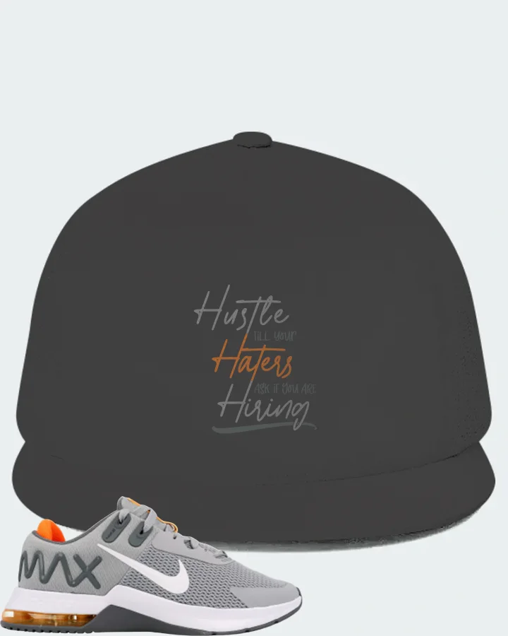 Nike Air Max Alpha Trainer 4 Sneaker Matching Dark Grey Hat - HUSTLE TILL YOUR HATERS ASK