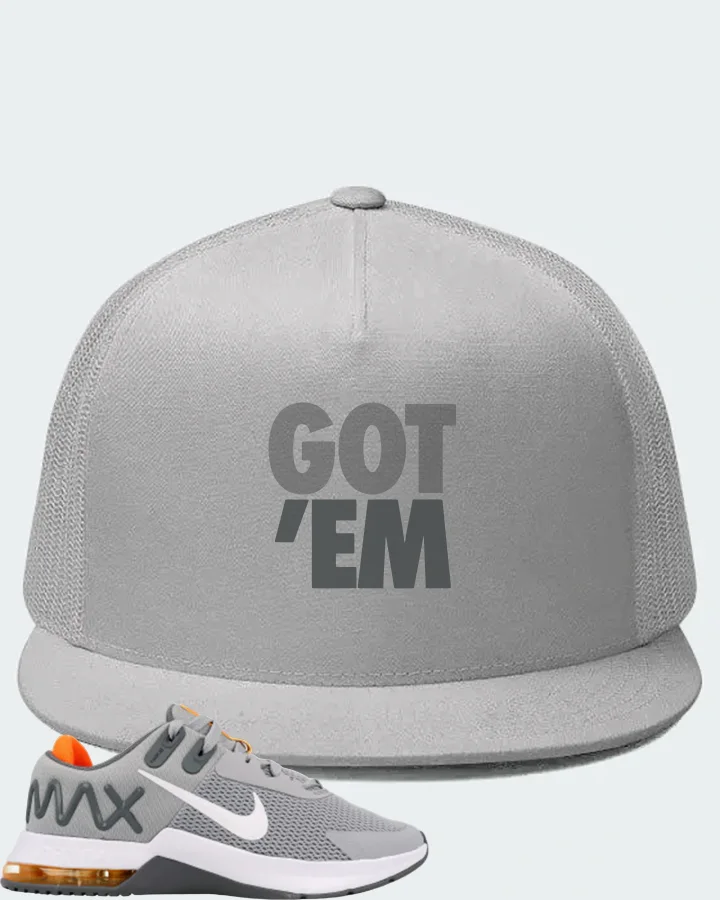 Nike Air Max Alpha Trainer 4 Sneaker Matching White Hat - Got Em