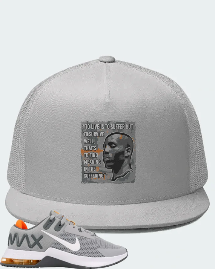 Nike Air Max Alpha Trainer 4 Sneaker Matching White Hat - DMX Suffer Quote