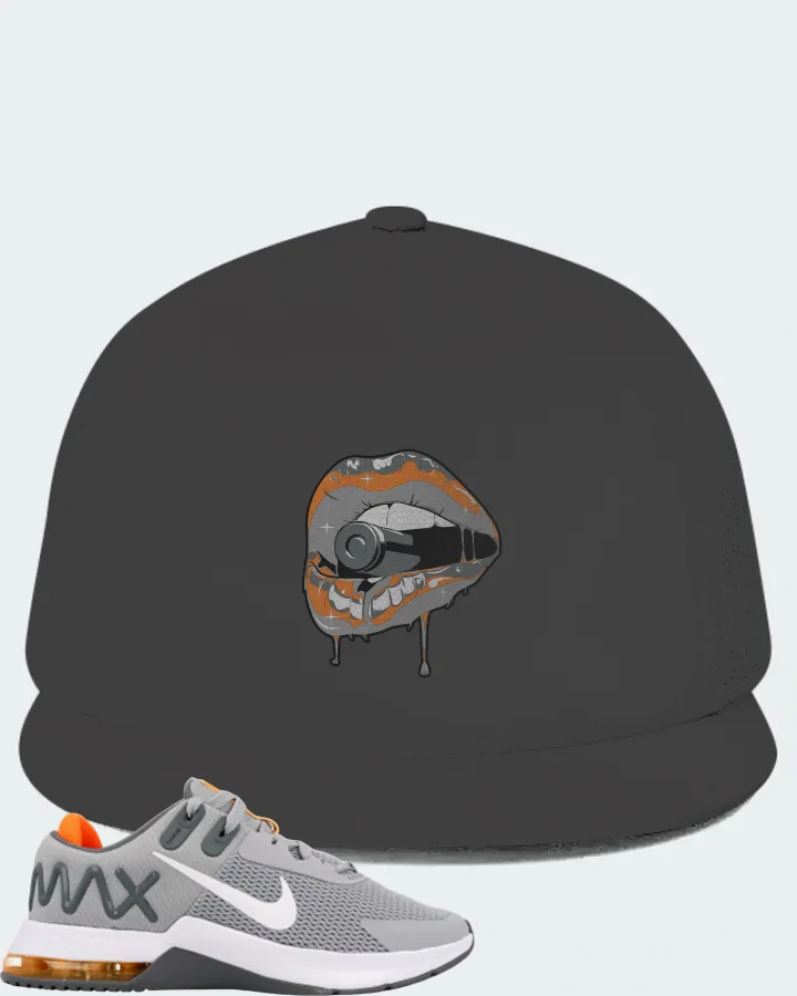 Nike Air Max Alpha Trainer 4 Sneaker Matching Dark Grey Hat - Kiss of Death