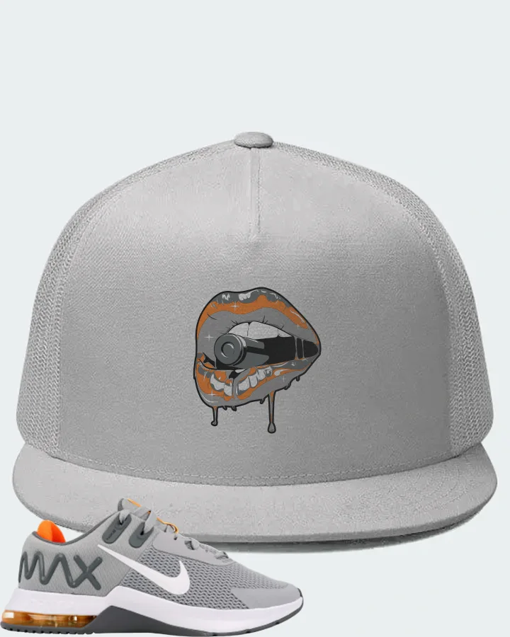 Nike Air Max Alpha Trainer 4 Sneaker Matching White Hat - Kiss of Death