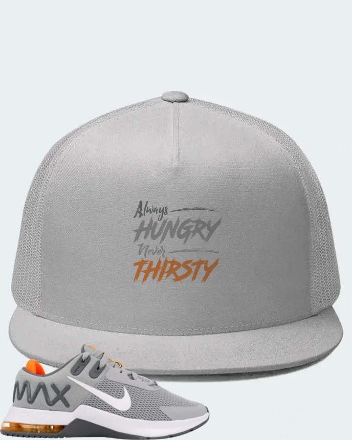Nike Air Max Alpha Trainer 4 Sneaker Matching White Hat - Always HUNGRY Never THIRSTY