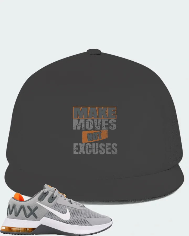 Nike Air Max Alpha Trainer 4 Sneaker Matching Dark Grey Hat - Make Moves Not Excuses
