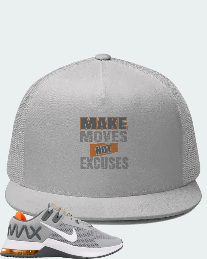 Nike Air Max Alpha Trainer 4 Sneaker Matching White Hat - Make Moves Not Excuses