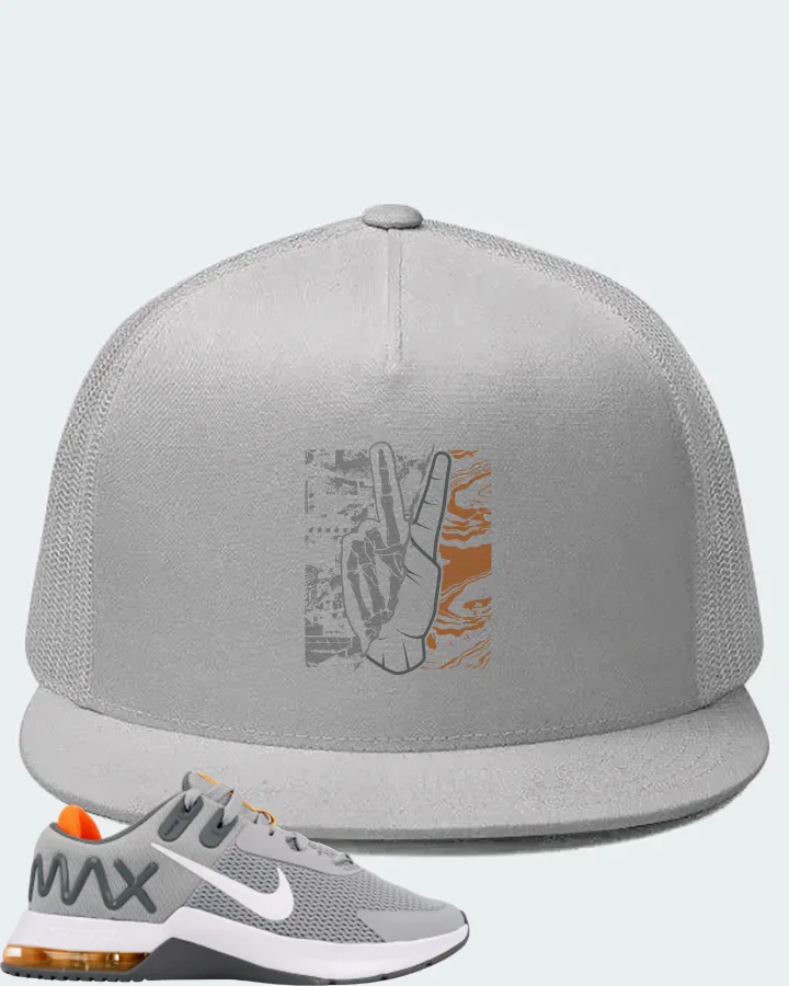 Nike Air Max Alpha Trainer 4 Sneaker Matching White Hat - Peace of mind