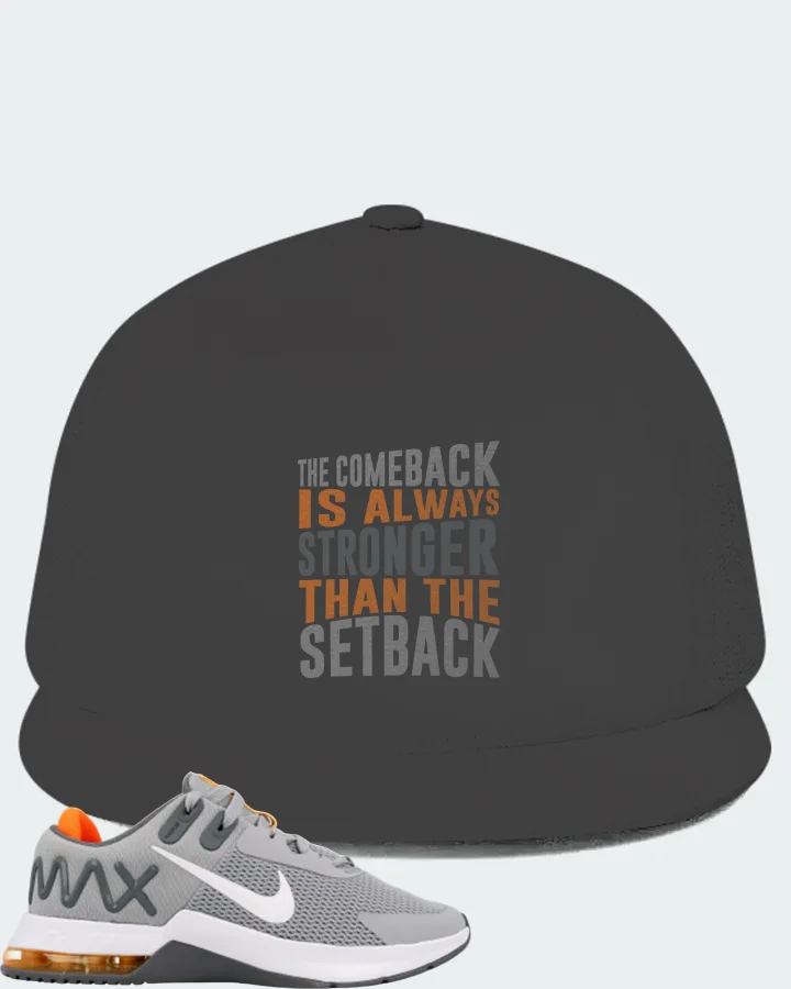 Nike Air Max Alpha Trainer 4 Sneaker Matching Dark Grey Hat - The Comeback