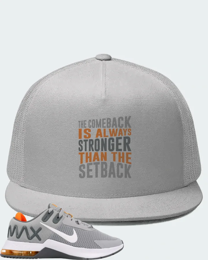 Nike Air Max Alpha Trainer 4 Sneaker Matching White Hat - The Comeback
