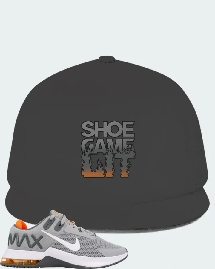 Nike Air Max Alpha Trainer 4 Sneaker Matching Dark Grey Hat - Shoe Game Lit Refreshed