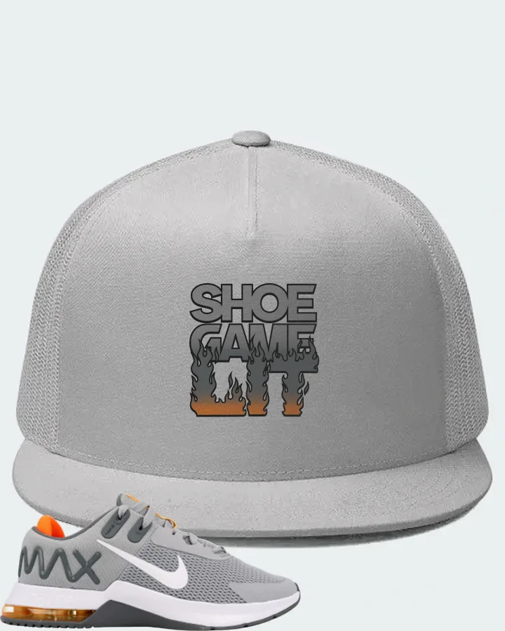 Nike Air Max Alpha Trainer 4 Sneaker Matching White Hat - Shoe Game Lit Refreshed