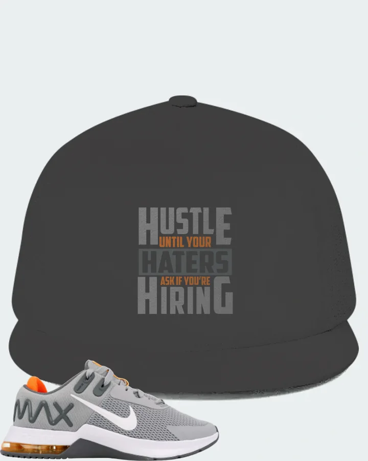 Nike Air Max Alpha Trainer 4 Sneaker Matching Dark Grey Hat - HUSTLE UNTIL YOUR HATERS