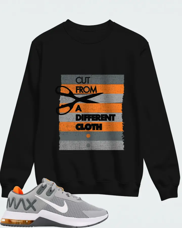 Nike Air Max Alpha Trainer 4 Sneaker Matching Black Sweatshirt - Cut From a Different Cloth