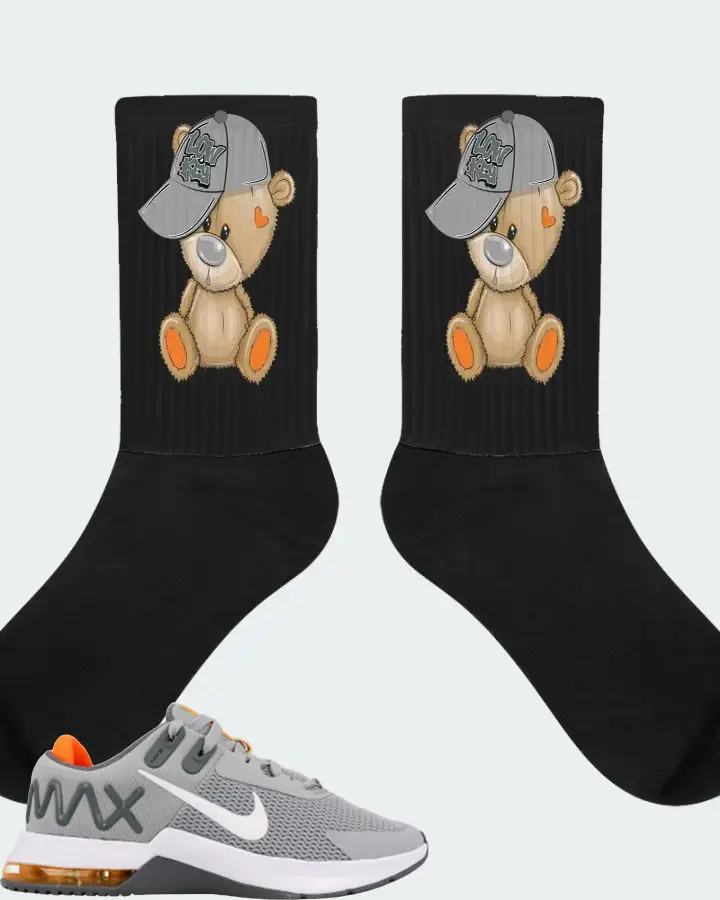 Nike Air Max Alpha Trainer 4 Sneaker Matching Black Socks - LOW KEY BEAR
