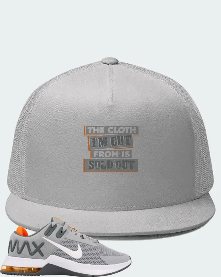 Nike Air Max Alpha Trainer 4 Sneaker Matching White Hat - The Cloth I'm Cut From Refreshed