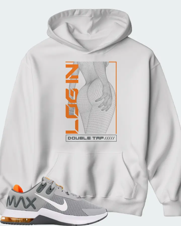 Hoodie in White