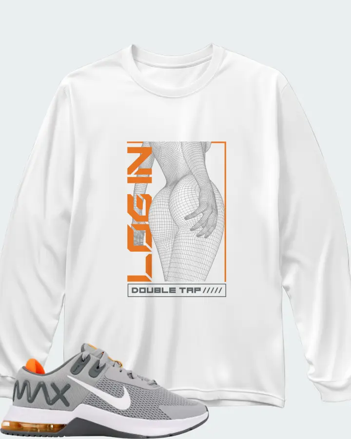 Long Sleeve T-Shirt in White